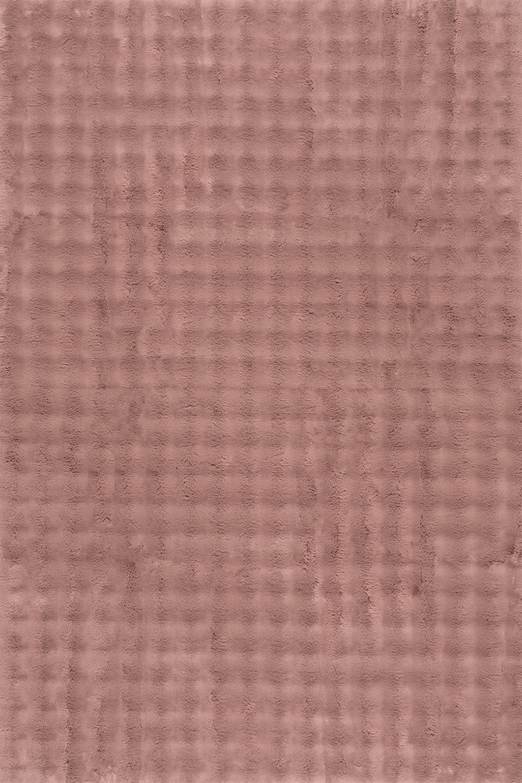 Ivana Checkered Plush Cloud Washable Rug - From Where Finds - 