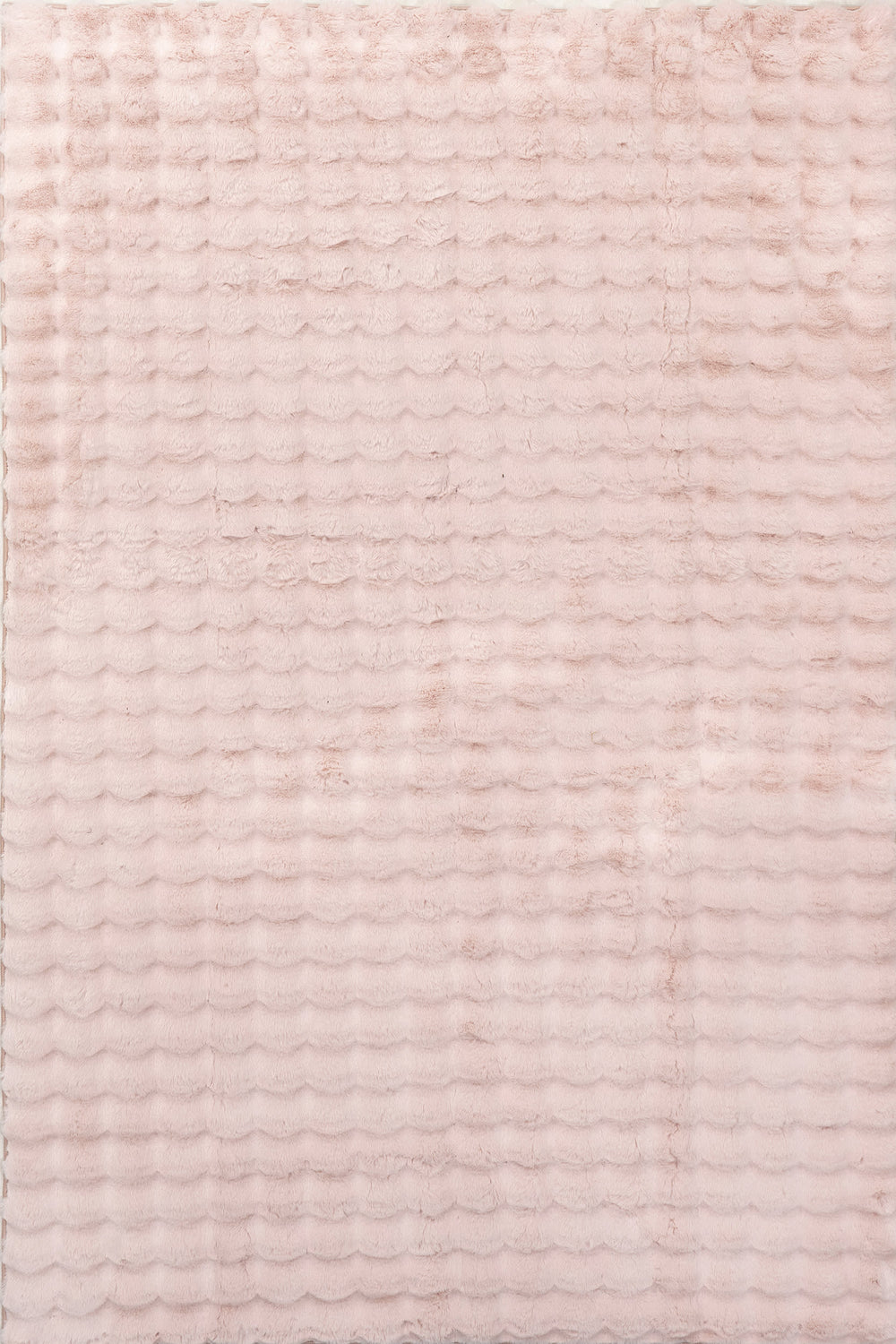 Ivana Checkered Plush Cloud Washable Rug - From Where Finds - 