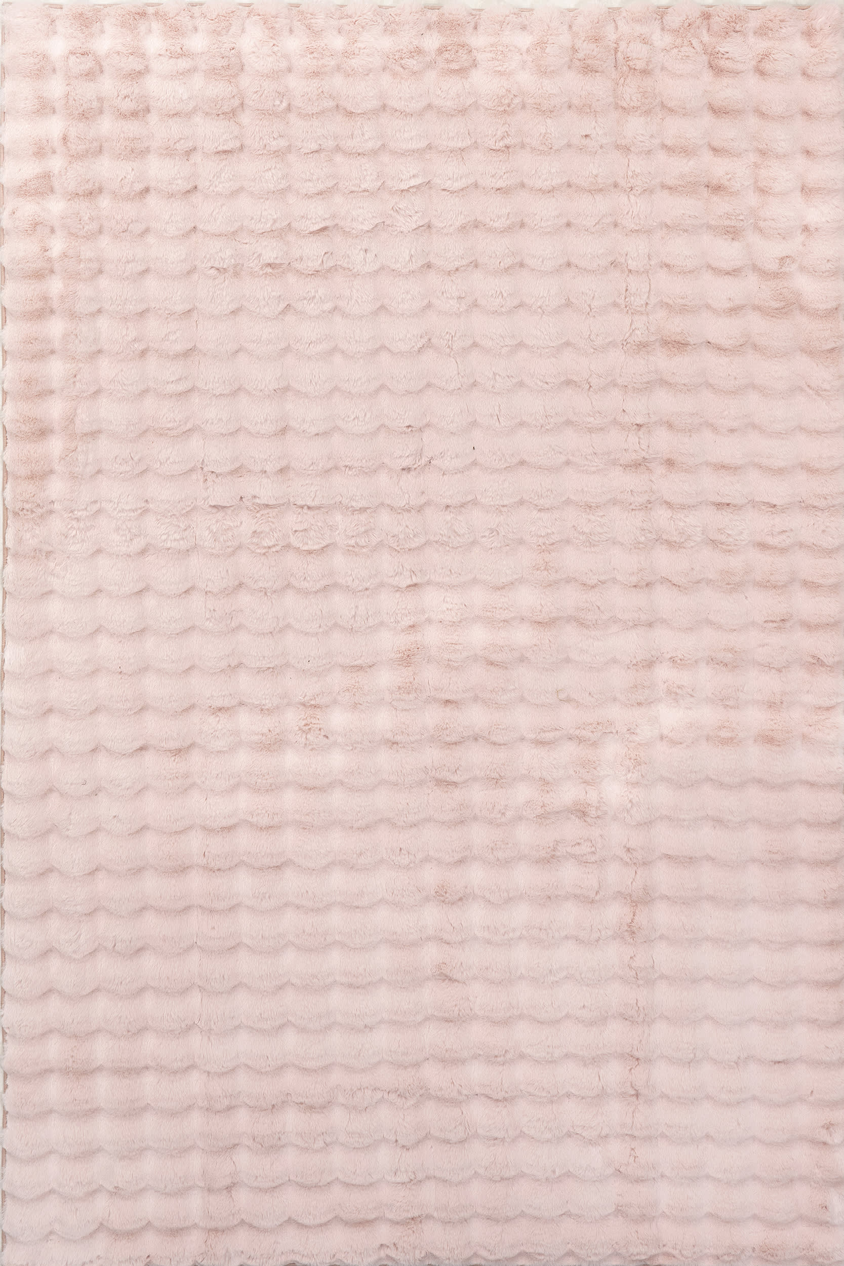Ivana Checkered Plush Cloud Washable Rug - From Where Finds - 