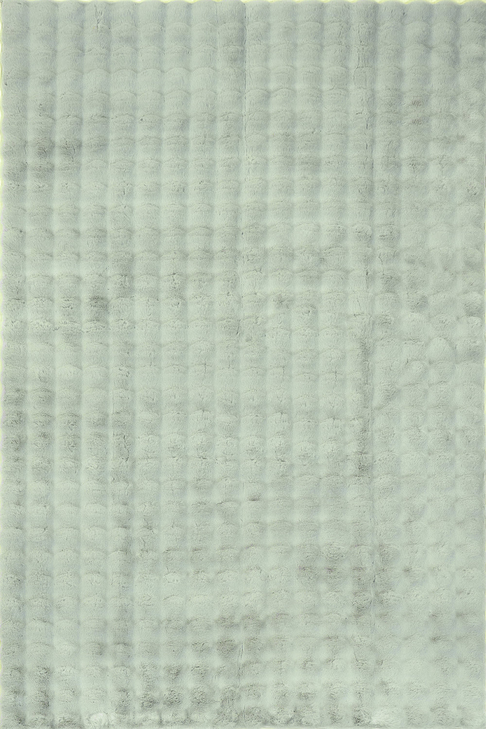 Ivana Checkered Plush Cloud Washable Rug - From Where Finds - 