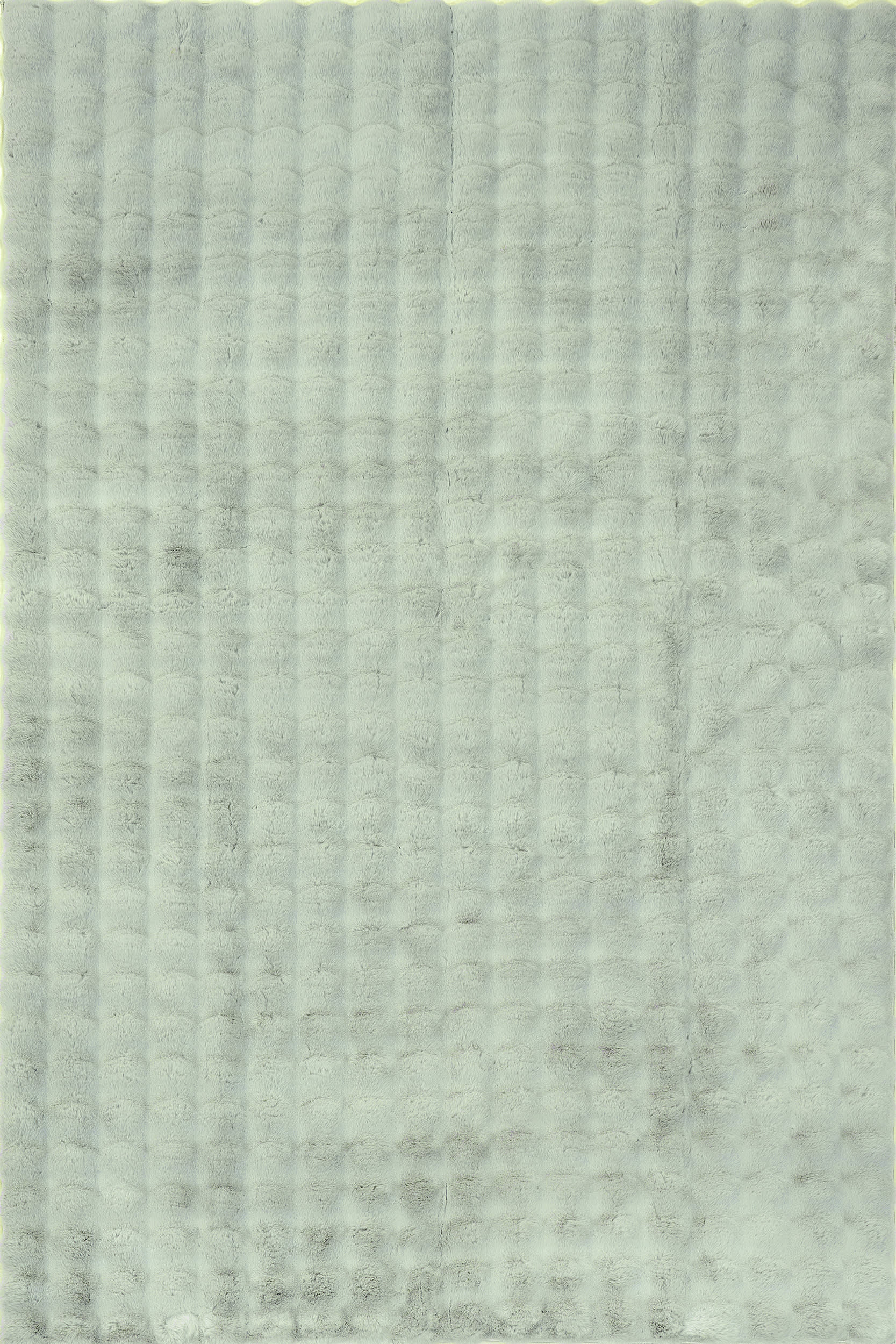 Ivana Checkered Plush Cloud Washable Rug - From Where Finds - 