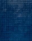 Ivana Checkered Plush Cloud Washable Rug - From Where Finds - 