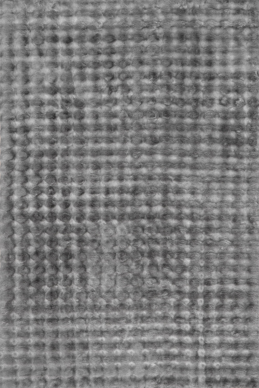 Ivana Checkered Plush Cloud Washable Rug - From Where Finds - 