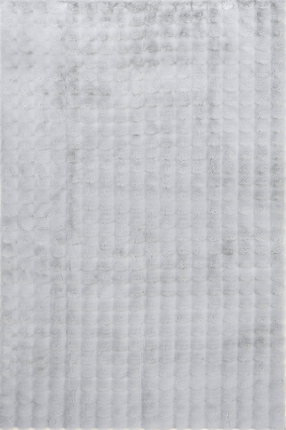 Ivana Checkered Plush Cloud Washable Rug - From Where Finds - 