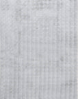 Ivana Checkered Plush Cloud Washable Rug - From Where Finds - 