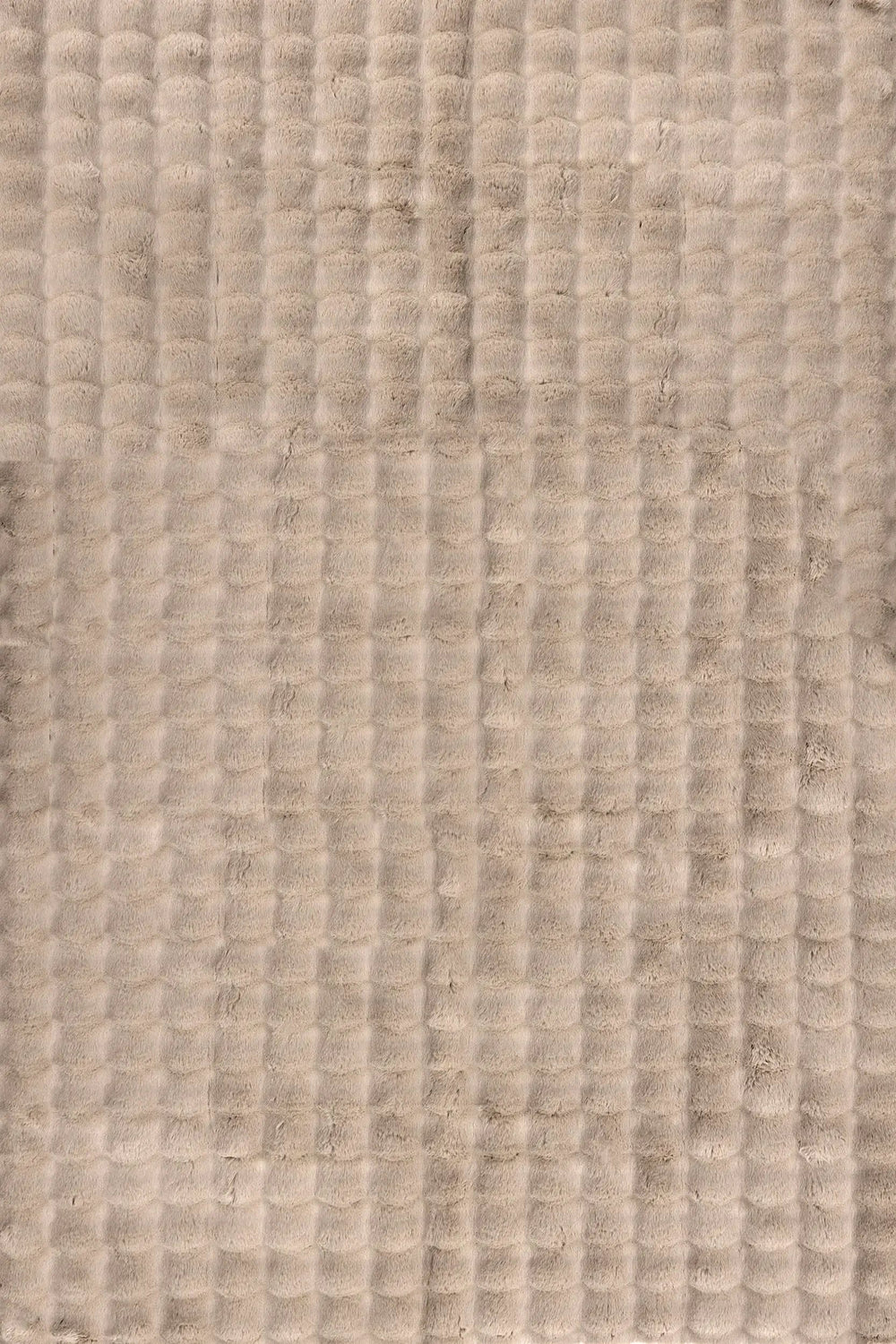 Ivana Checkered Plush Cloud Washable Rug - From Where Finds - 