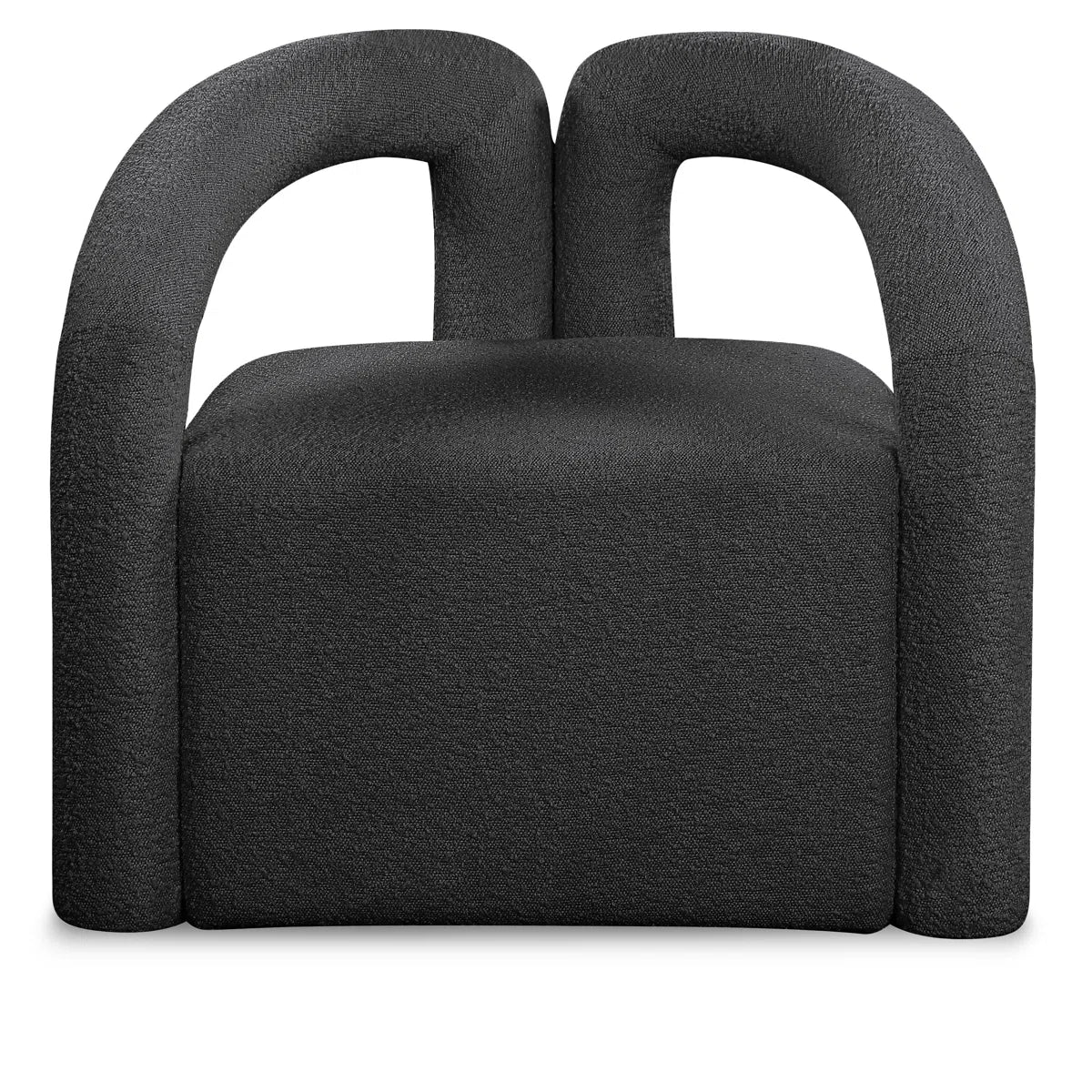 Iveliz Upholstered Armchair - From Where - 