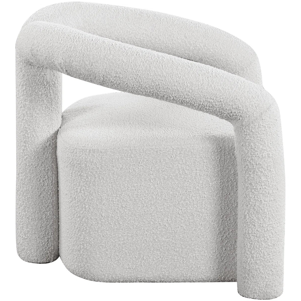 Iveliz Upholstered Armchair - From Where - 
