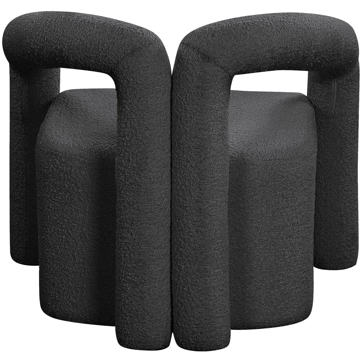 Iveliz Upholstered Armchair - From Where - 