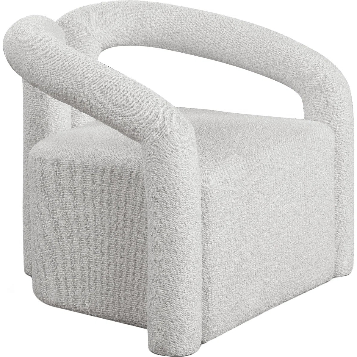 Iveliz Upholstered Armchair - From Where - 