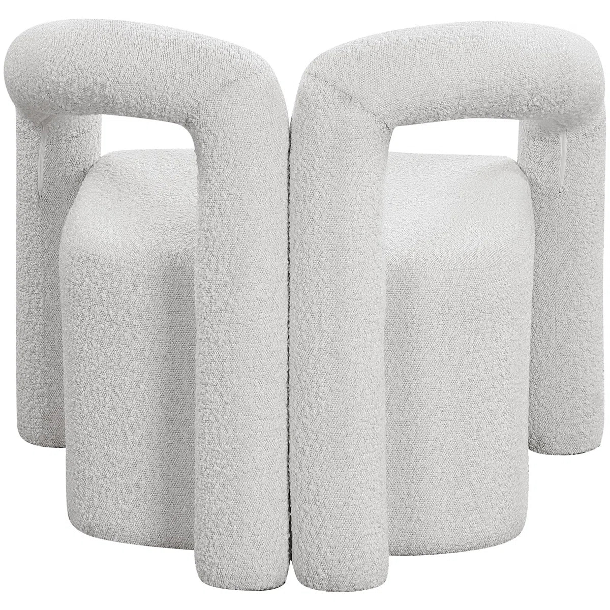 Iveliz Upholstered Armchair - From Where - 