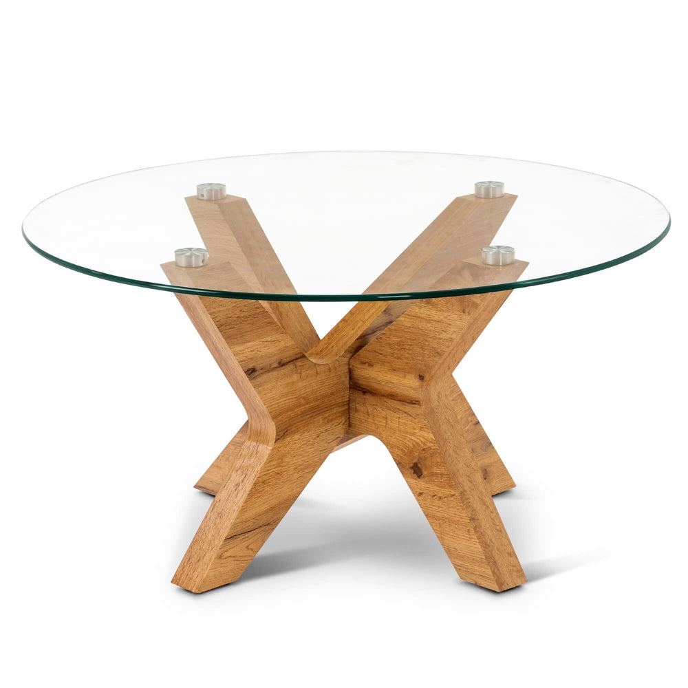 Ivinta Round Coffee Table - From Where - 