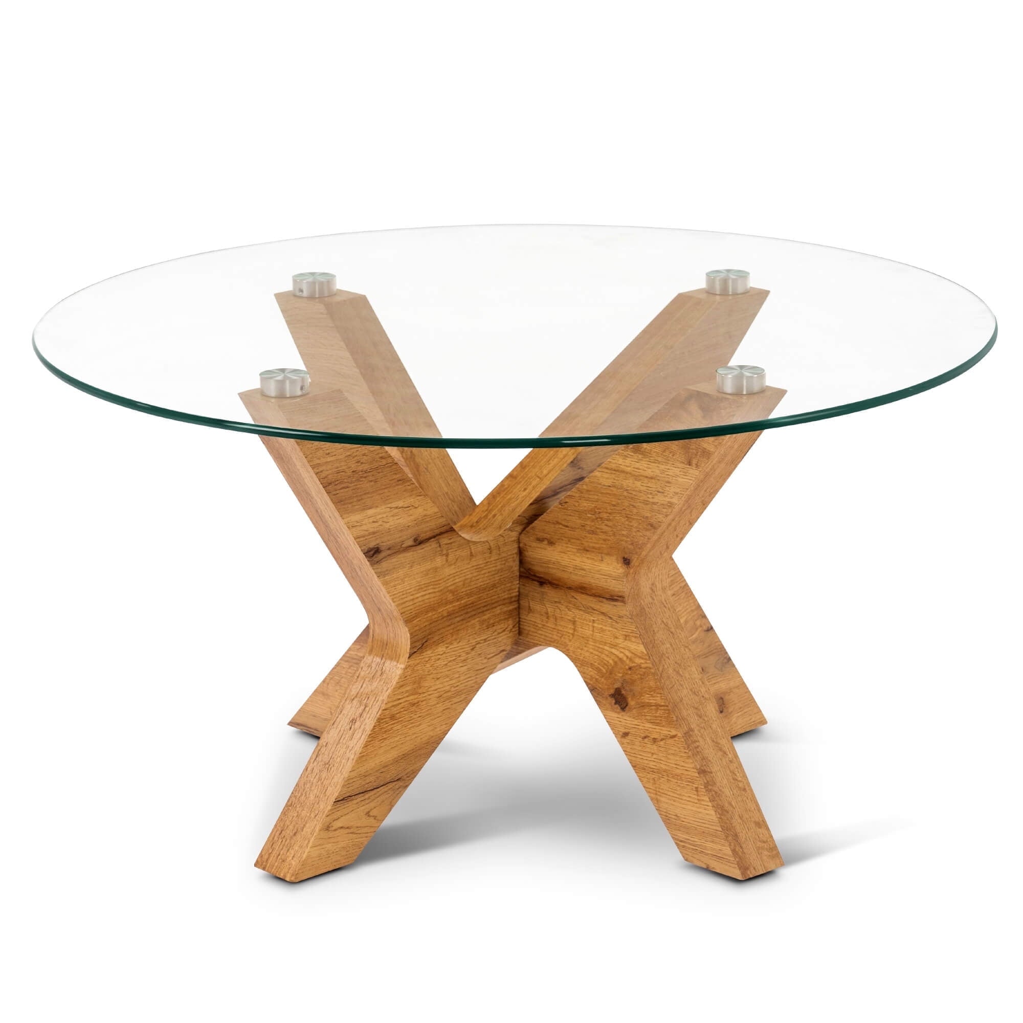 Ivinta Round Coffee Table - From Where - 