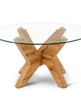 Ivinta Round Coffee Table - From Where - 
