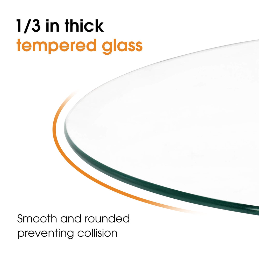 Ivinta Round Coffee Table - From Where - 