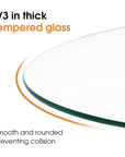 Ivinta Round Coffee Table - From Where - 