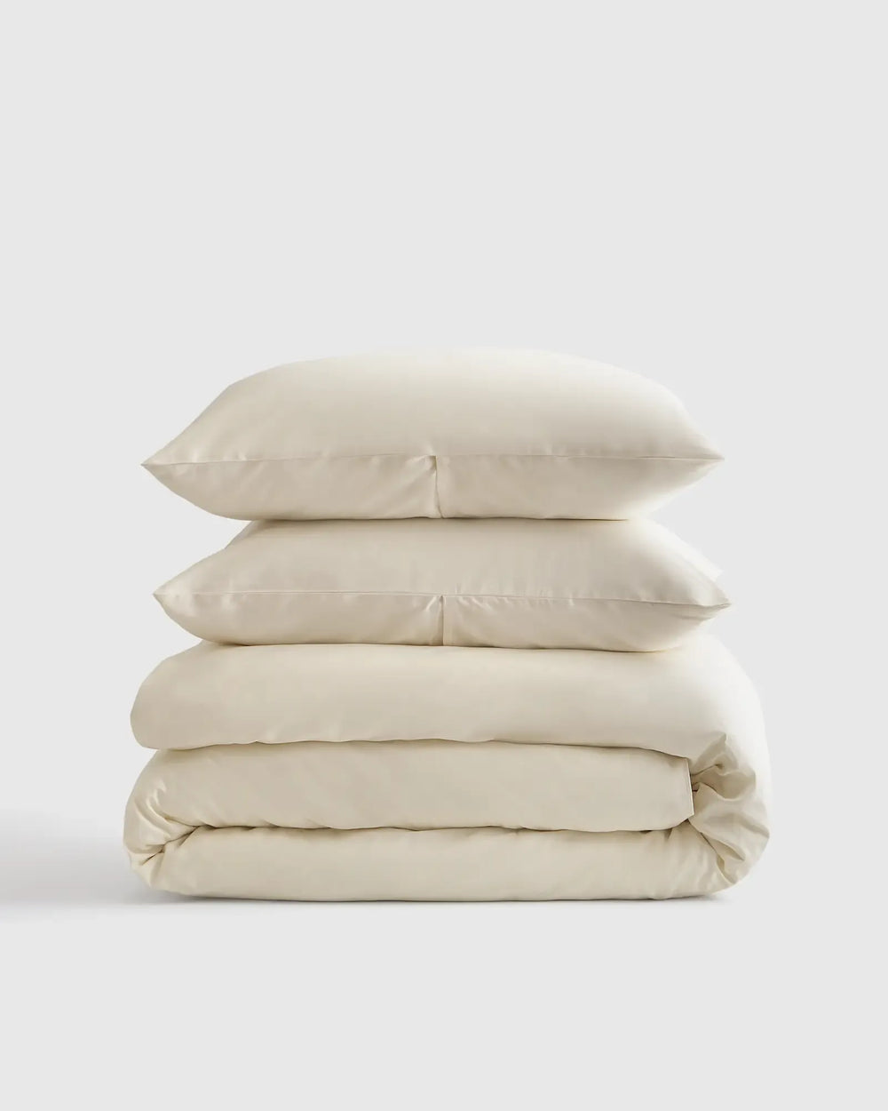 Luxury Organic Sateen Duvet Cover Set