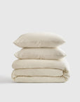 Luxury Organic Sateen Duvet Cover Set