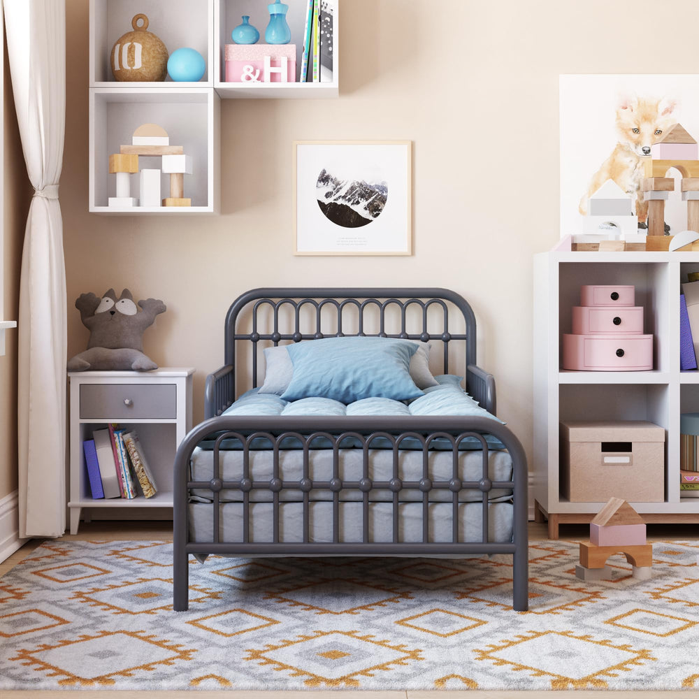 Ivy Metal Toddler Bed - From Where - 