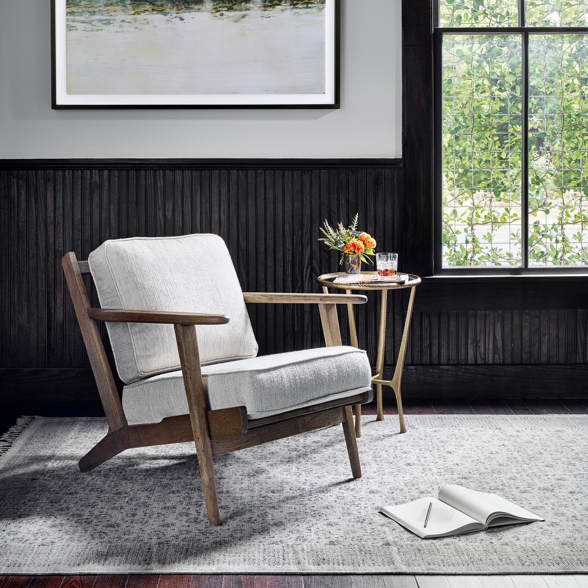 Jaffray Side Table (16") - From Where - 