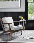 Jaffray Side Table (16") - From Where - 