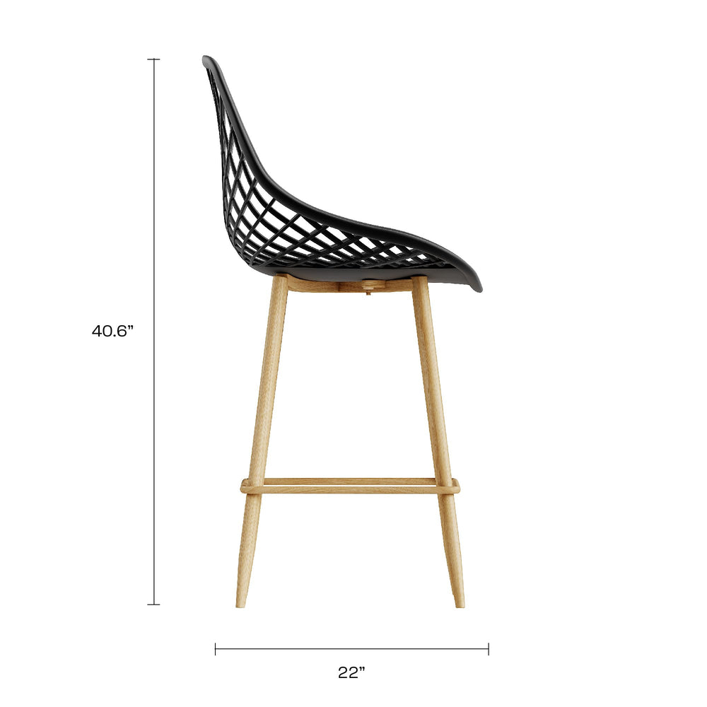 Jamesdar Camber Counter Chair (Set of 2) - From Where - 