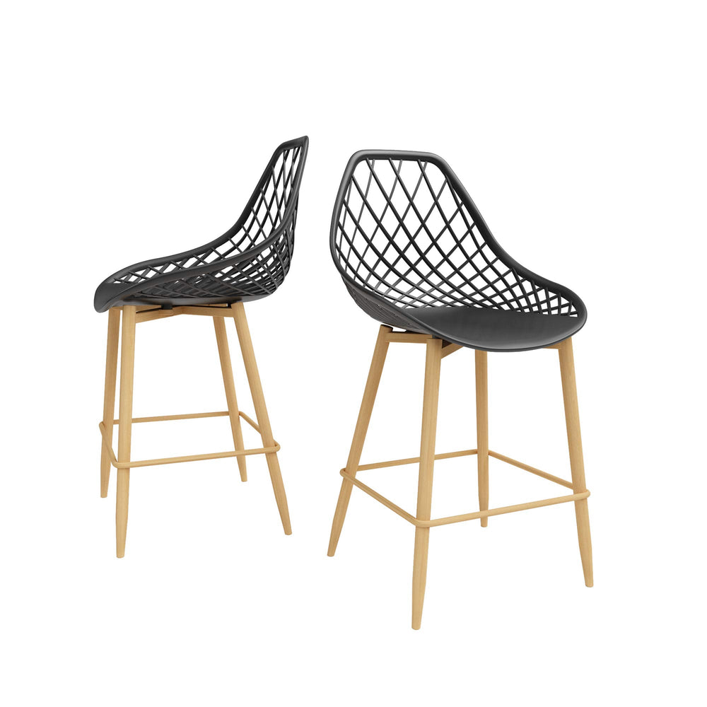 Jamesdar Camber Counter Chair (Set of 2) - From Where - 