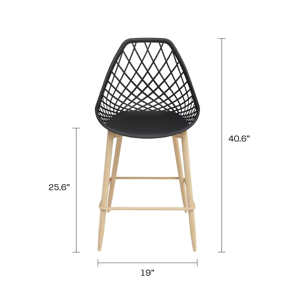 Jamesdar Camber Counter Chair (Set of 2) - From Where - 