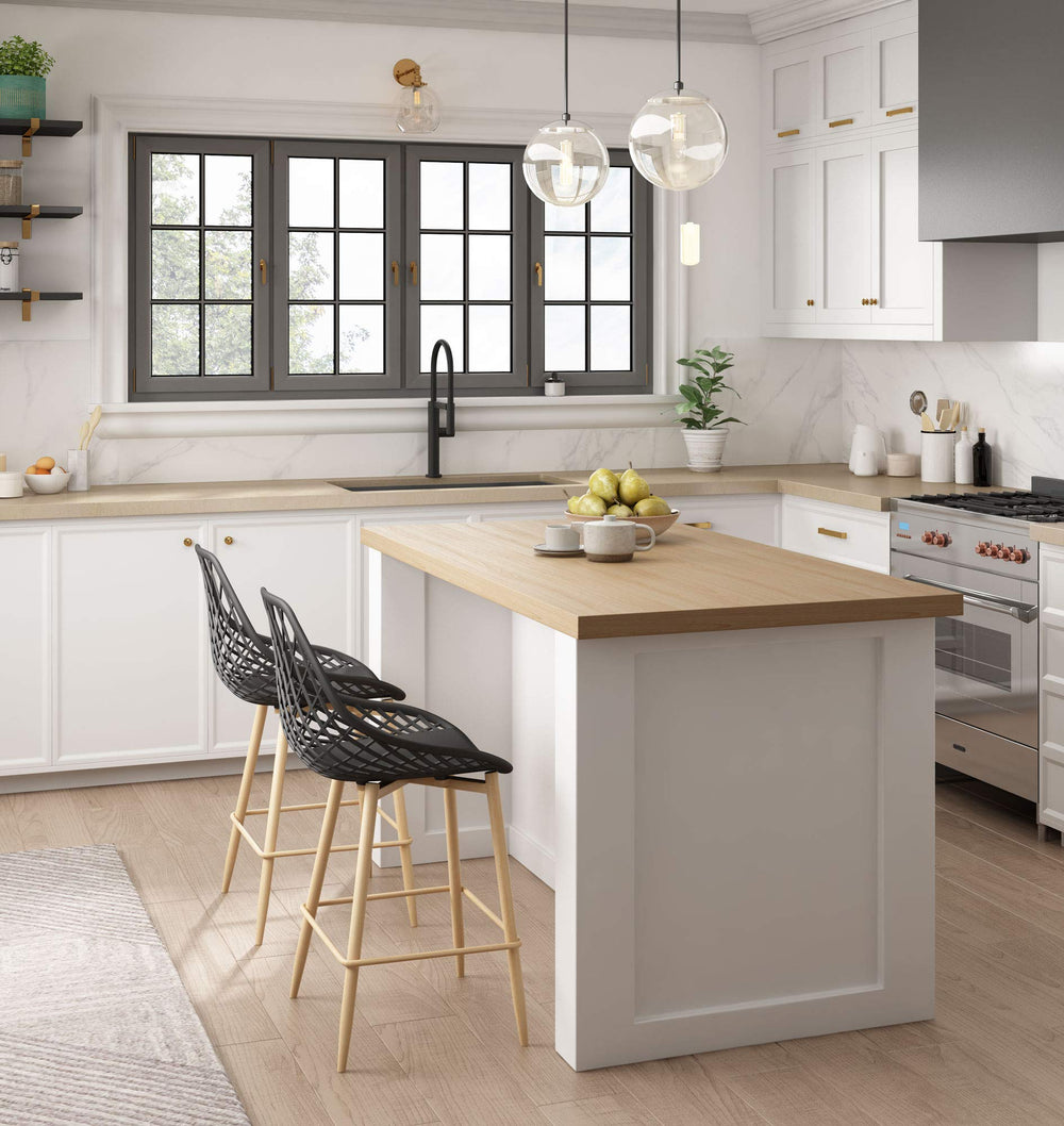 Jamesdar Camber Counter Chair (Set of 2) - From Where - 