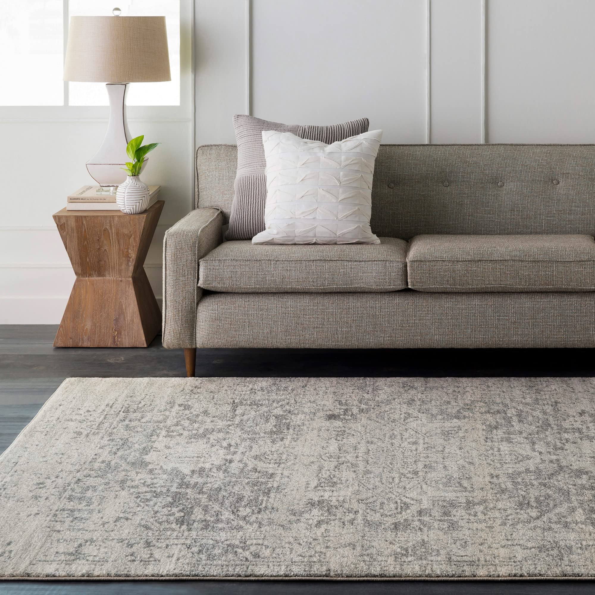Janine Vintage Medallion Rug - From Where - 