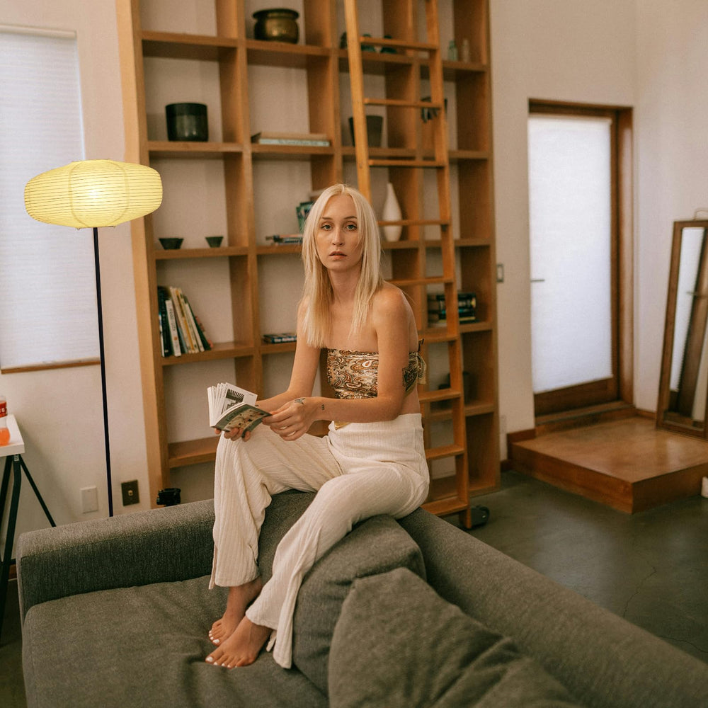 Japanese Paper Lantern Lamp - From Where - 