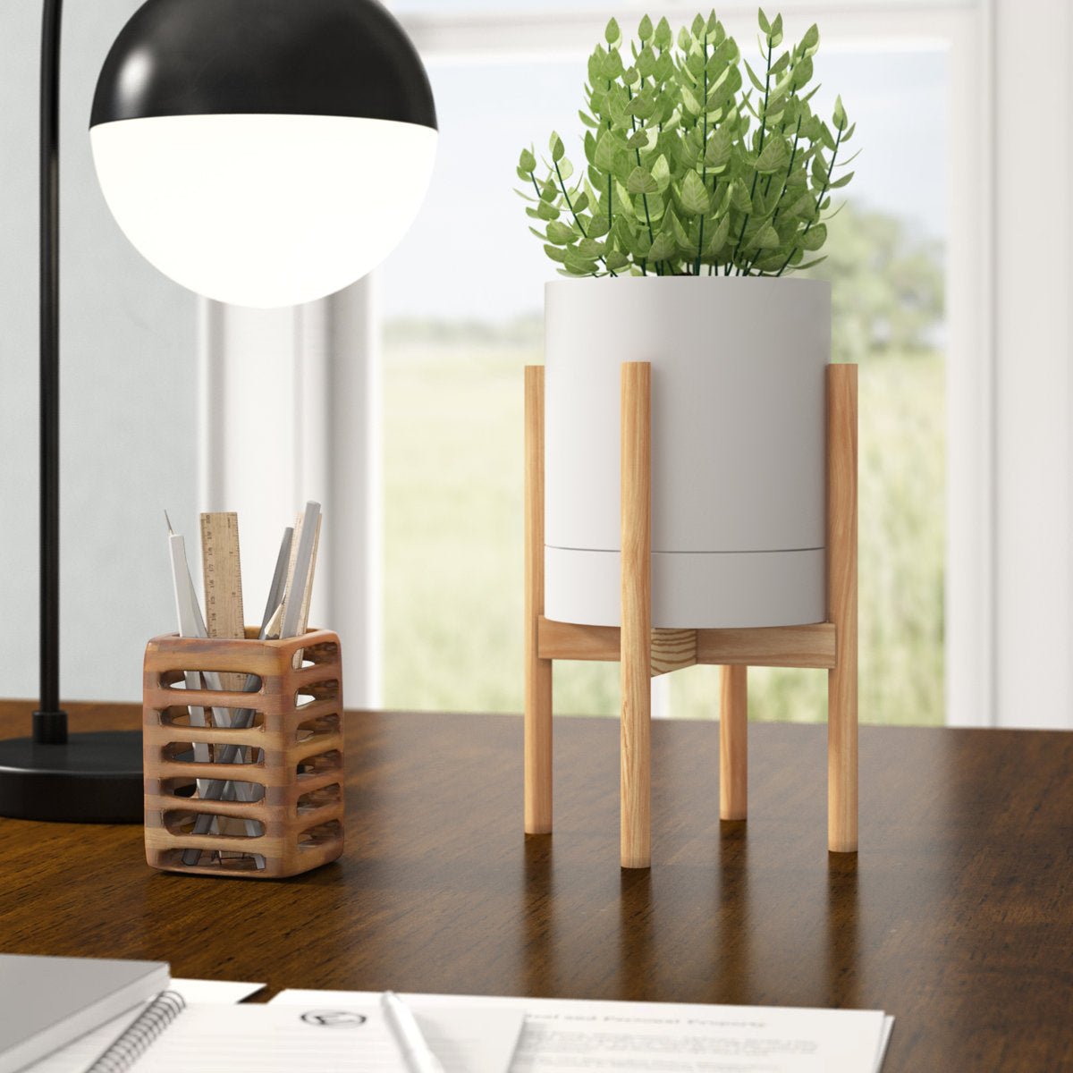 Japera Plant Stand - From Where - 