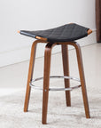Jasper Mid - Century Swivel Barstool - From Where - 