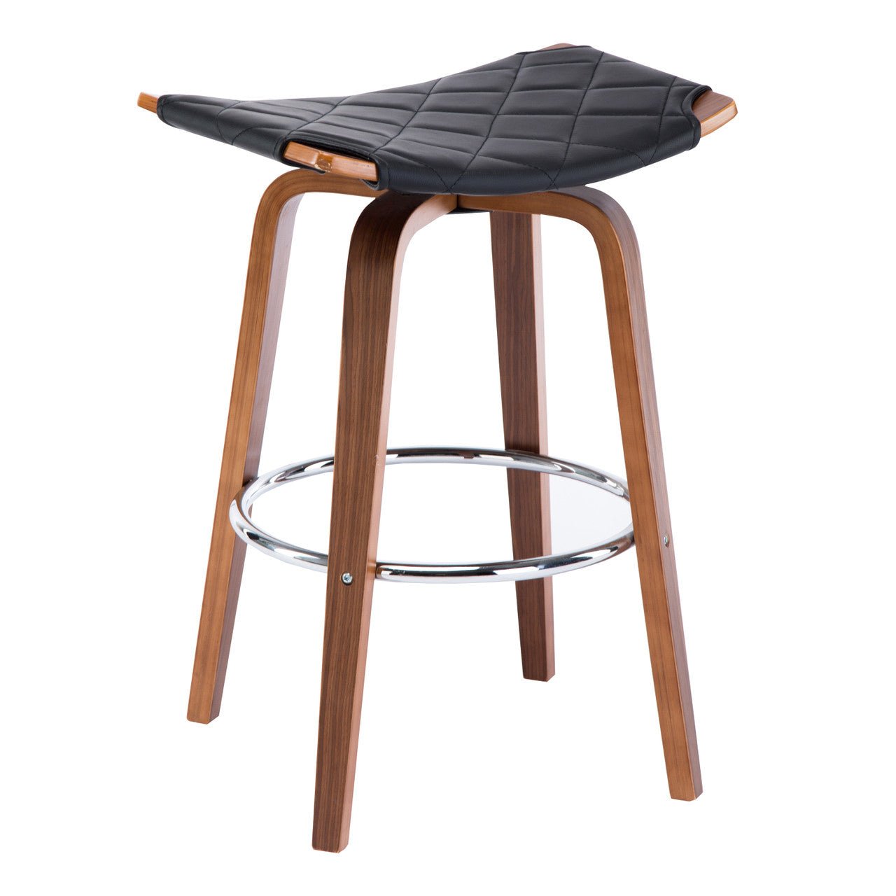 Jasper Mid - Century Swivel Barstool - From Where - 