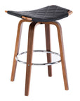 Jasper Mid - Century Swivel Barstool - From Where - 