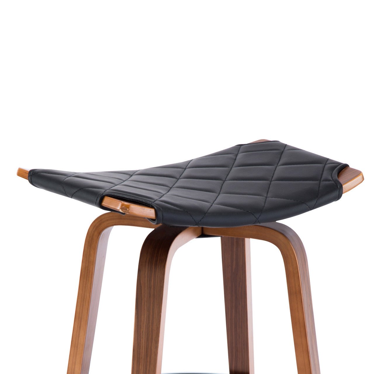 Jasper Mid - Century Swivel Barstool - From Where - 