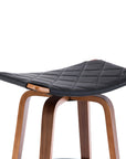 Jasper Mid - Century Swivel Barstool - From Where - 