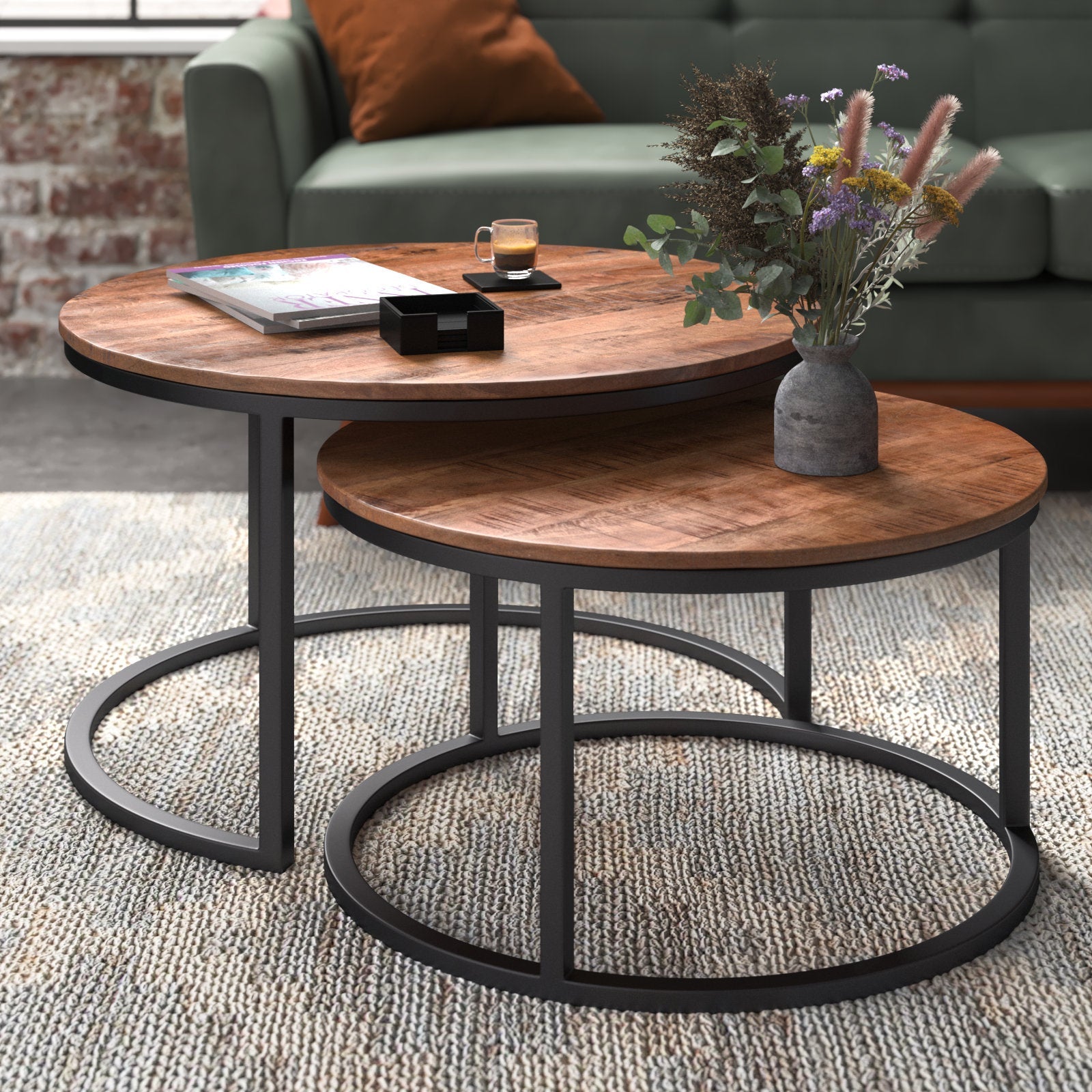 Jay 2 - Piece Coffee Table Set - From Where - 