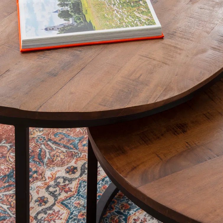 Jay 2 - Piece Coffee Table Set - From Where - 