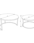 Jay 2 - Piece Coffee Table Set - From Where - 