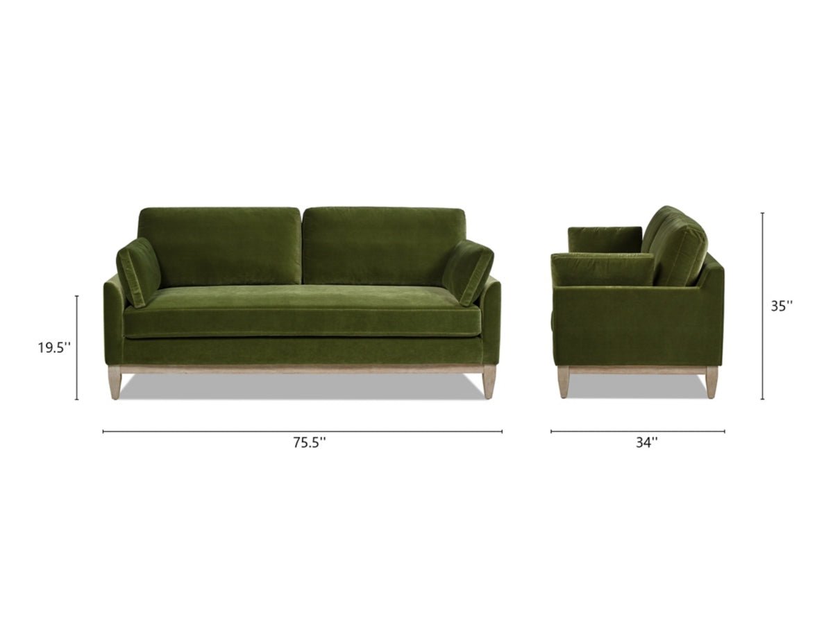 Jennifer Taylor Home Pasadena Sofa - From Where - 