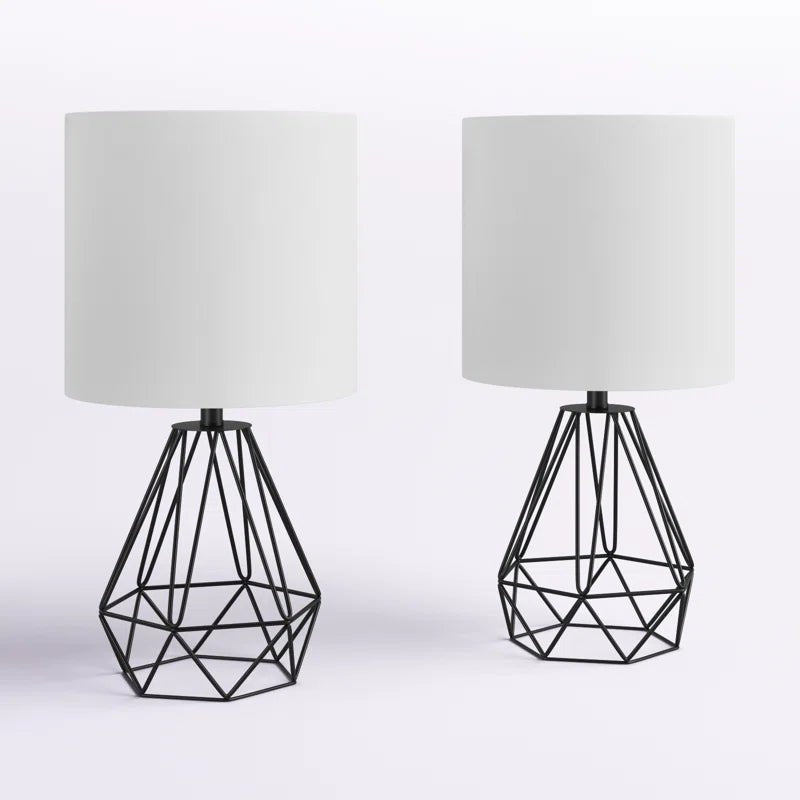 Jermaine 18.75" Table Lamp Set (Set of 2) - From Where - 