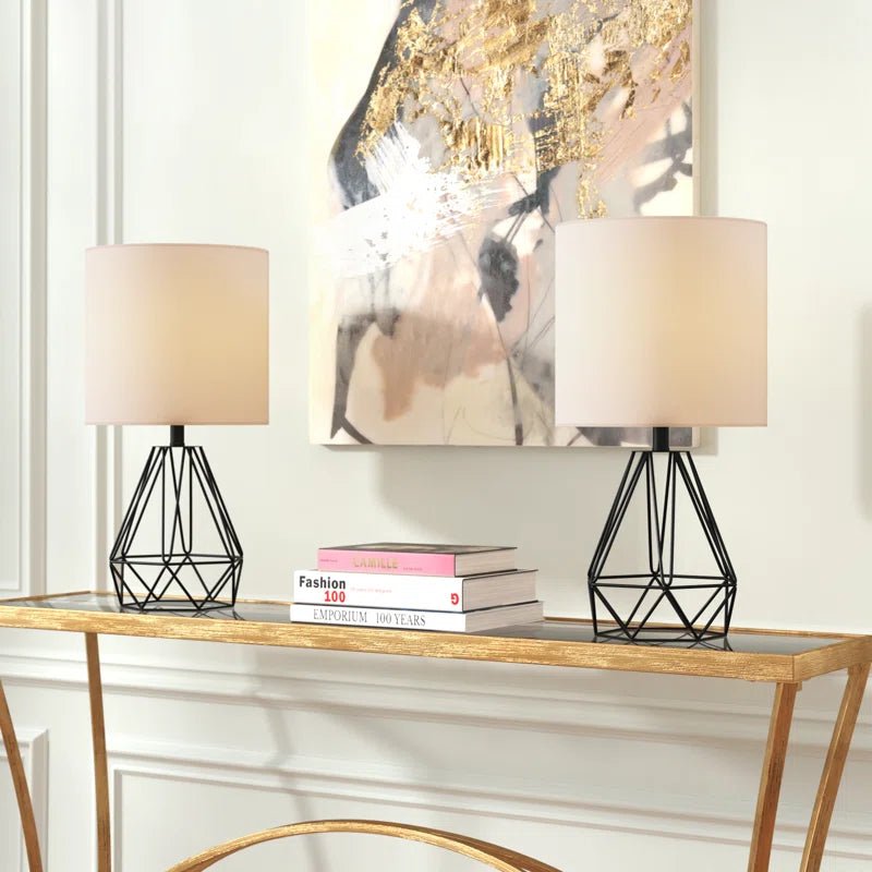 Jermaine 18.75" Table Lamp Set (Set of 2) - From Where - 