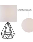 Jermaine 18.75" Table Lamp Set (Set of 2) - From Where - 
