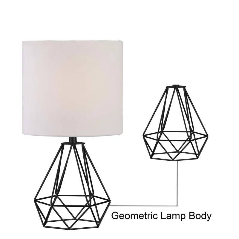 Jermaine 18.75" Table Lamp Set (Set of 2) - From Where - 