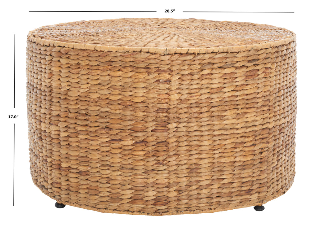 Jesse Wicker Coffee Table Natural - From Where -