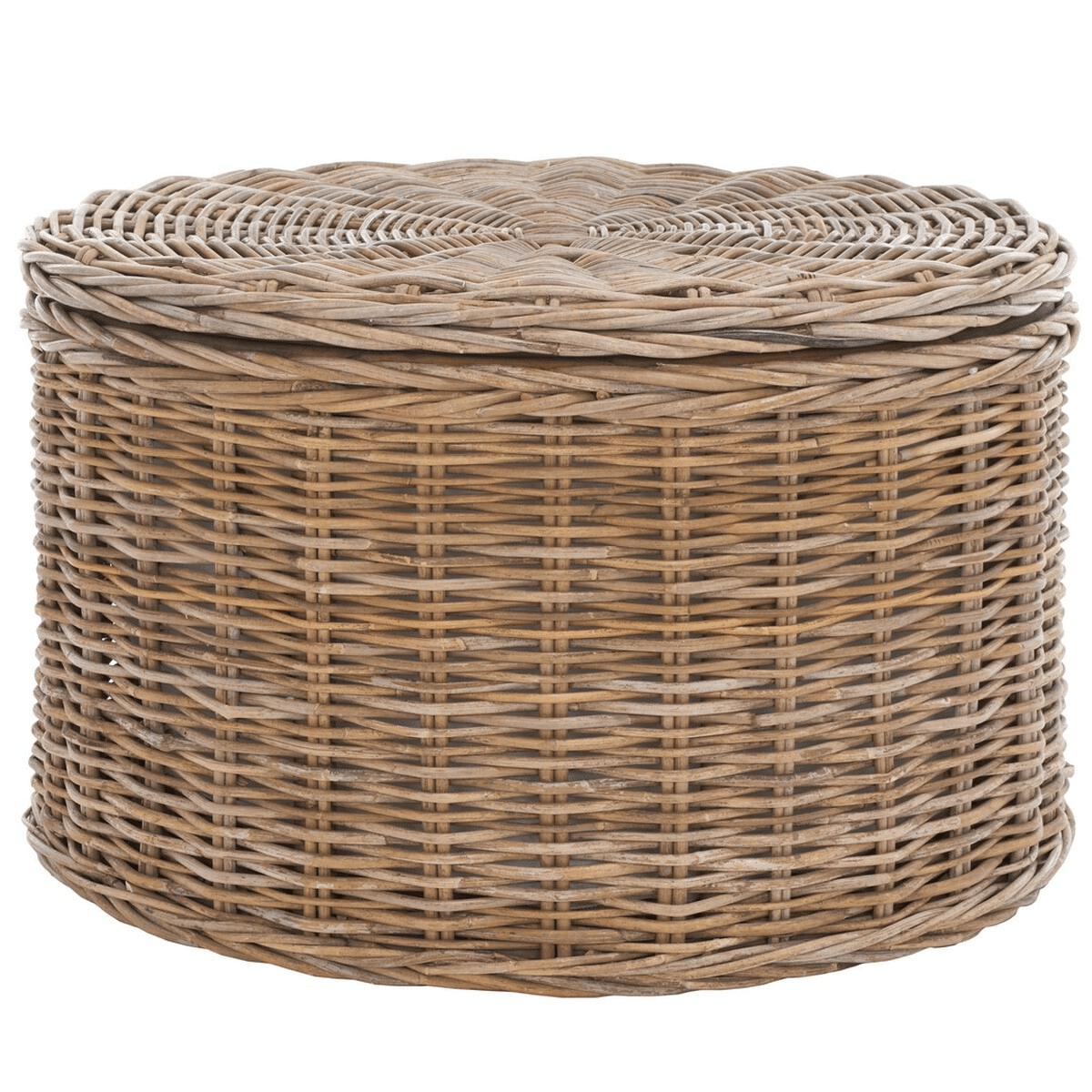 Jesse Wicker Storage Coffee Table - From Where Finds - 