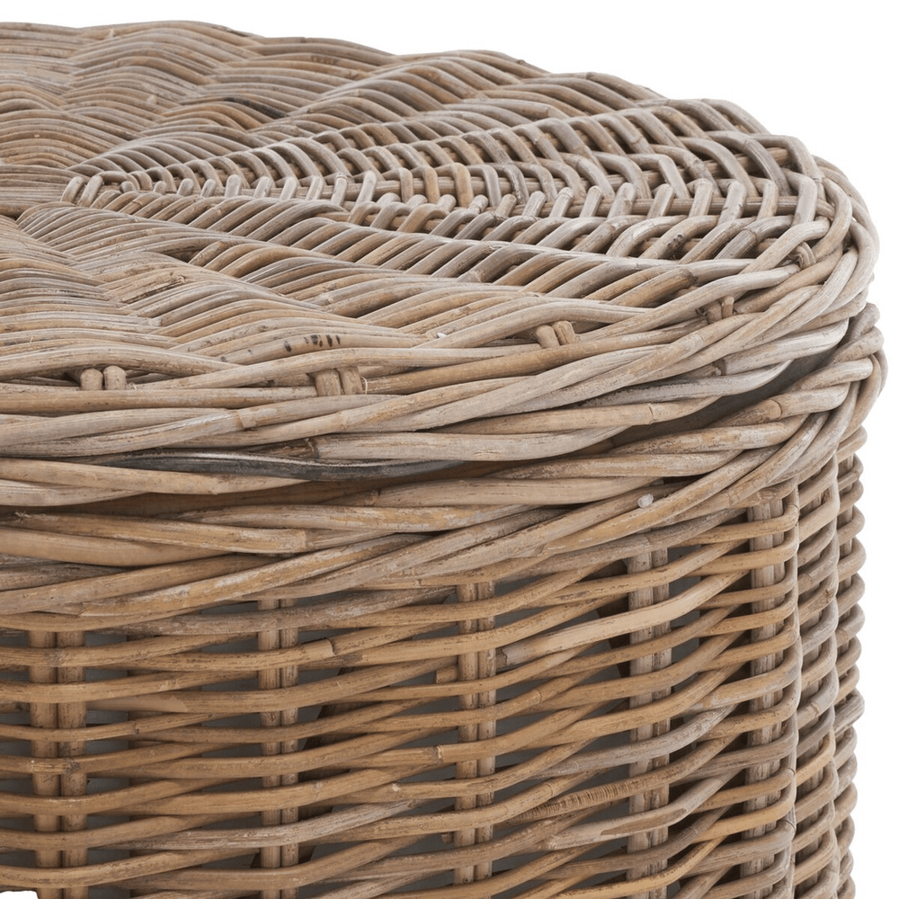 Jesse Wicker Storage Coffee Table - From Where Finds - 