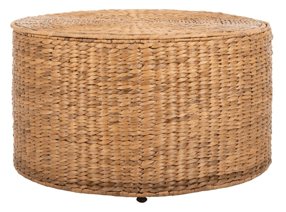 Jesse Wicker Storage Coffee Table - From Where Finds - 