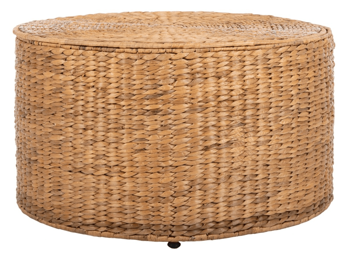 Jesse Wicker Storage Coffee Table - From Where Finds - 